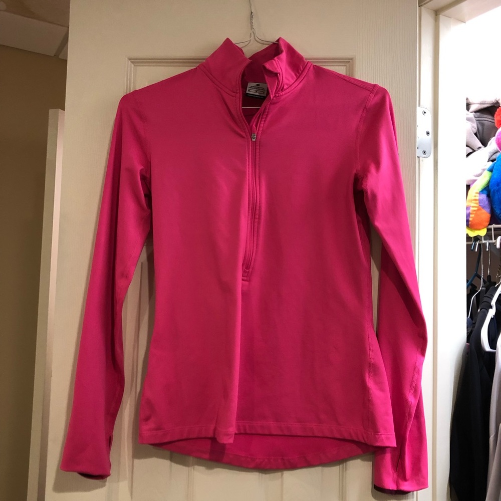 Women’s Nike half zip up long sleeves